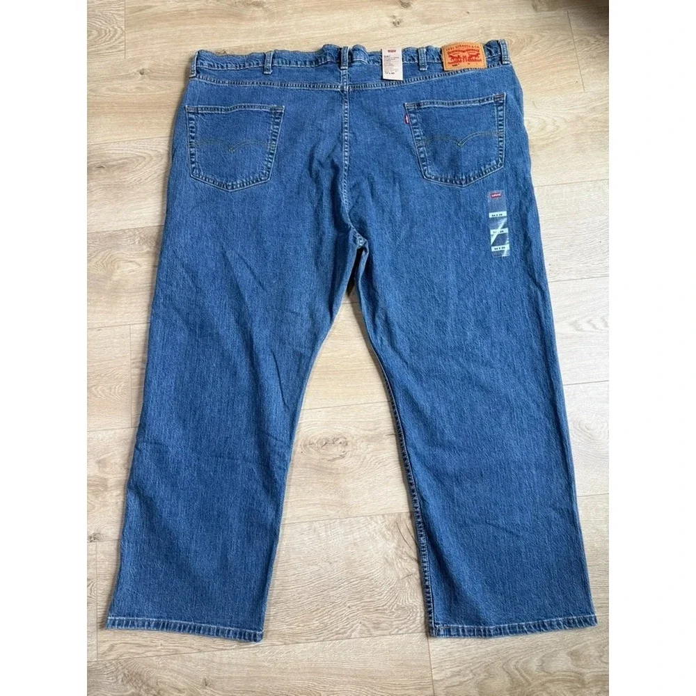 NWT Mens Levis 541 athletic taper stretch jeans Big & Tall size 54x29 (50x28)